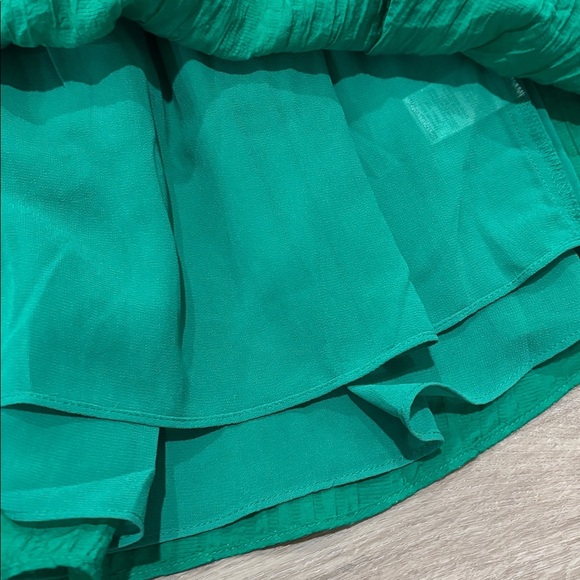 Lush Jade Emerald Green long sleeve dress size medium new with tags - Picture 5 of 8